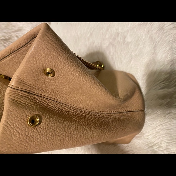 Authentic Kira Leather Tote TORY BURCH - Picture 6 of 10